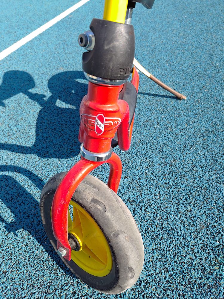 Rowerek biegowy Puky LR M + kask Puky