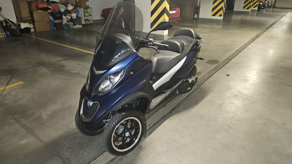 Piaggio mp3 500 L5e kat b 2016
