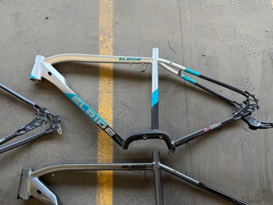 rama roweru elektrycznego silnik centralny BAFANG