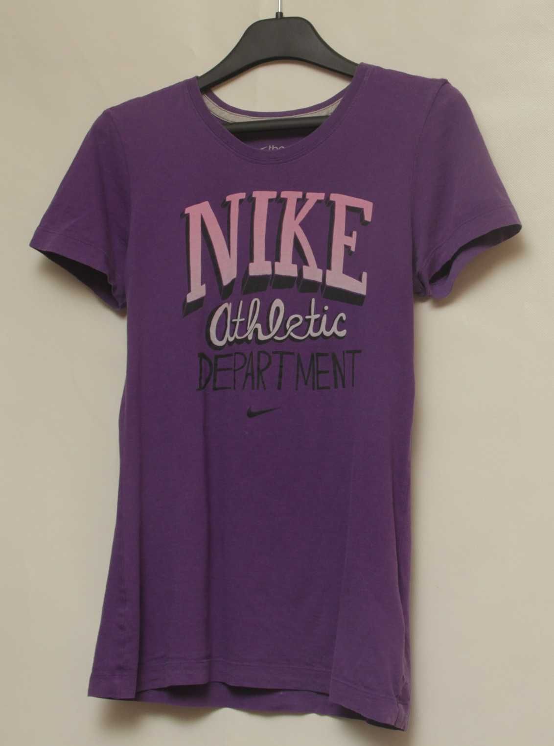 Nike рр S Athletic Dept. футболка из элластичного хлопка