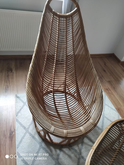 Komplet mebli wiklinowych