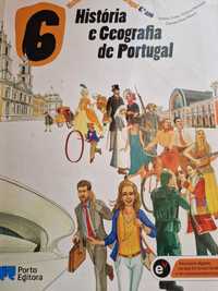 História e Geografia de Portugal 6 (Manual e Caderno Perguntas)