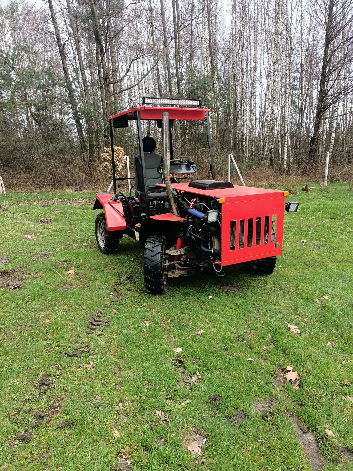 Traktor ciągnik 4x4 traktorek 110 km