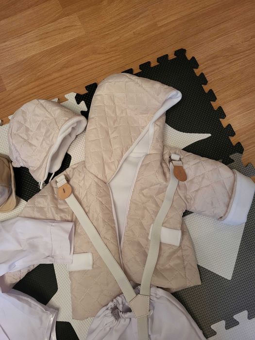 Ubranko do chrztu chłopiec 62/68