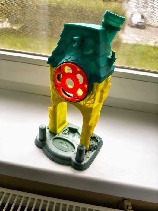 Ogromny zestaw Play-Doh mechaniczne elementy