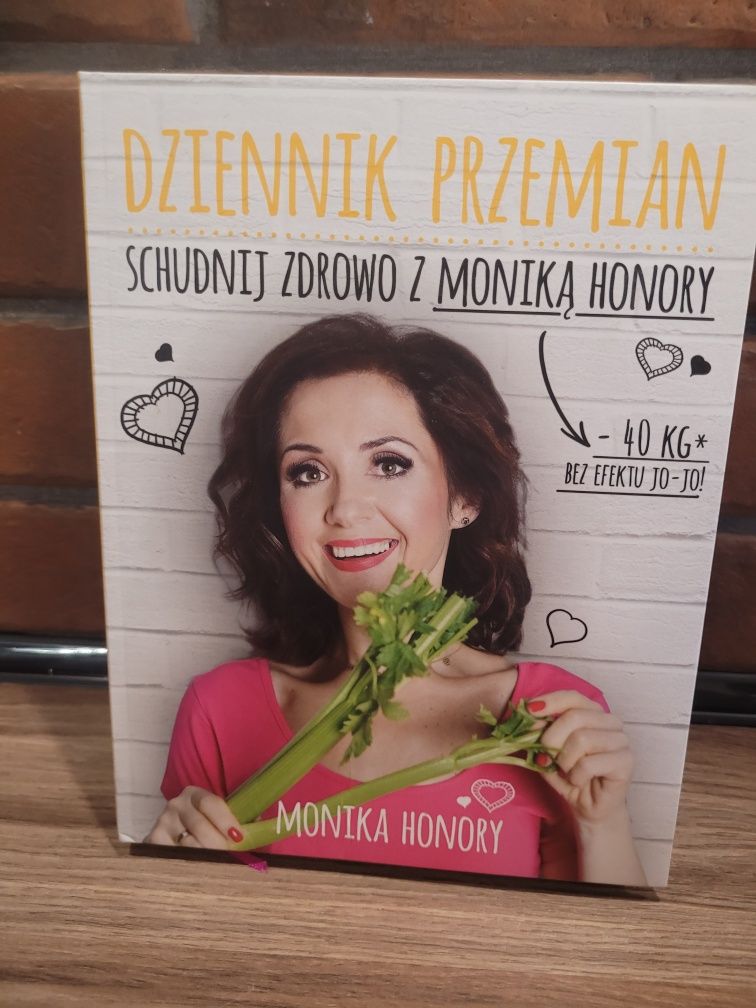 Dziennik przemian schudnij zdrowo z Moniką Honory