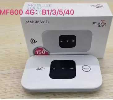 4G LTE Роутер WiFi з SIM батарея 2100 мАг до 150 Мбіт/с бездротовий