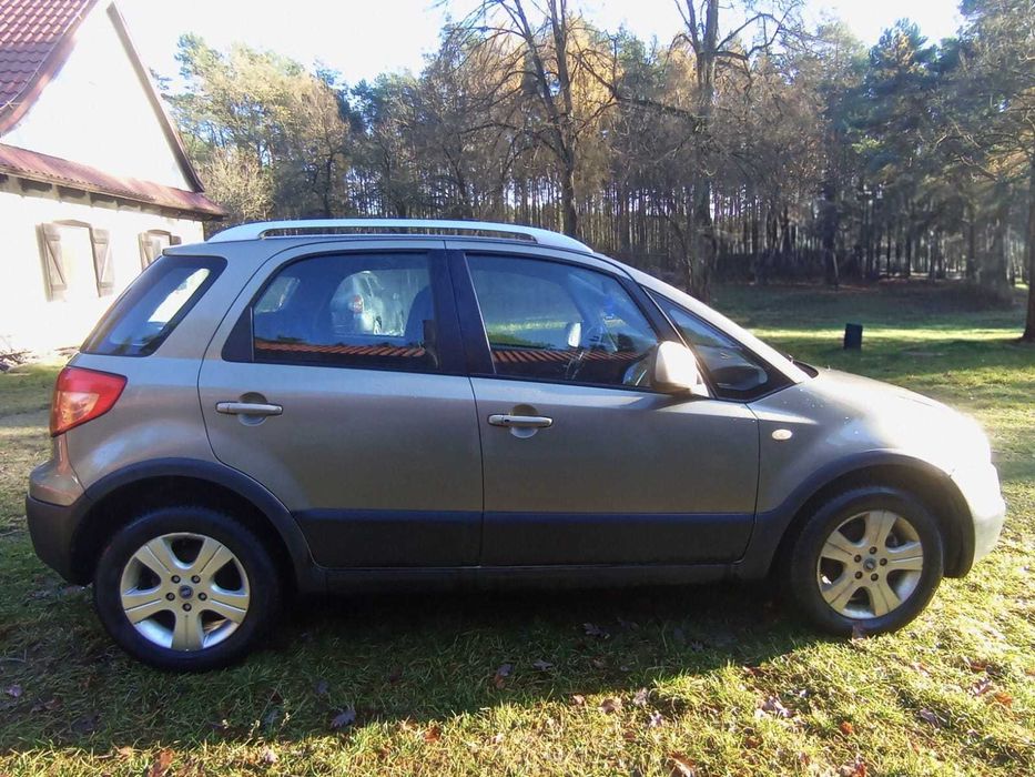 Fiat Sedici 1.9 120KM 4x4