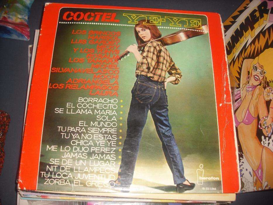 Discos vinil antigos anos 70/80