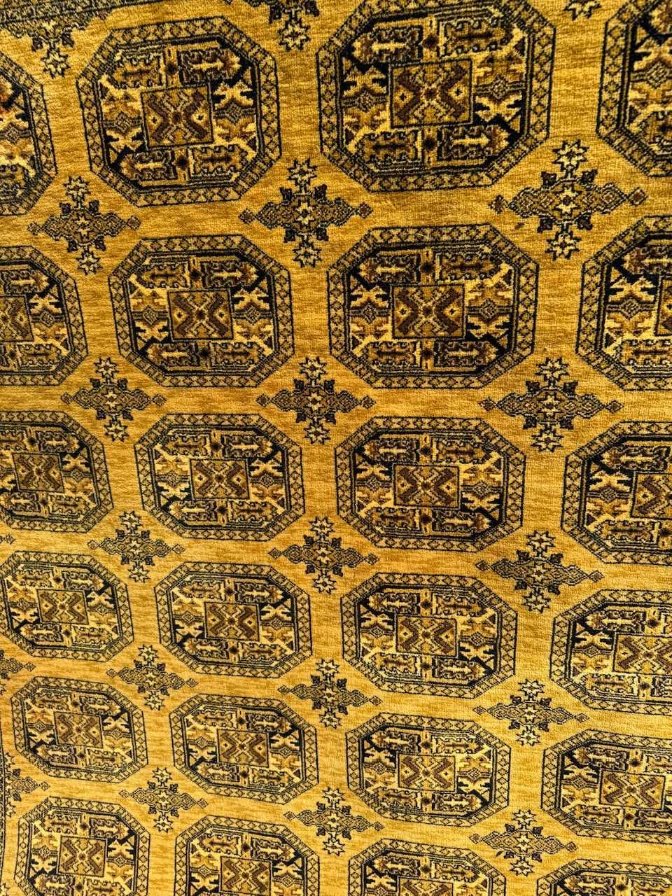 Wełniany dywan wzór Afgan ART DECOD od Tapis 300x200 galeria 5 tys
