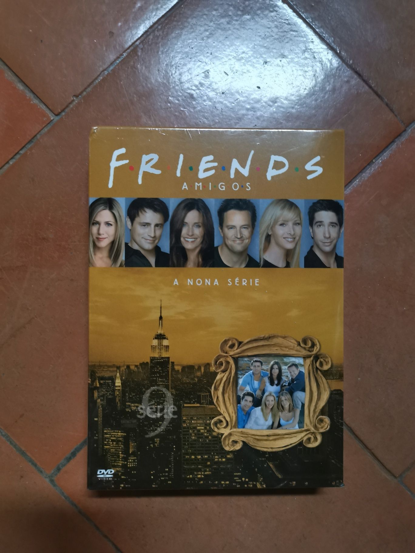 Friends DVD 9 temporada NOVO (por abrir)