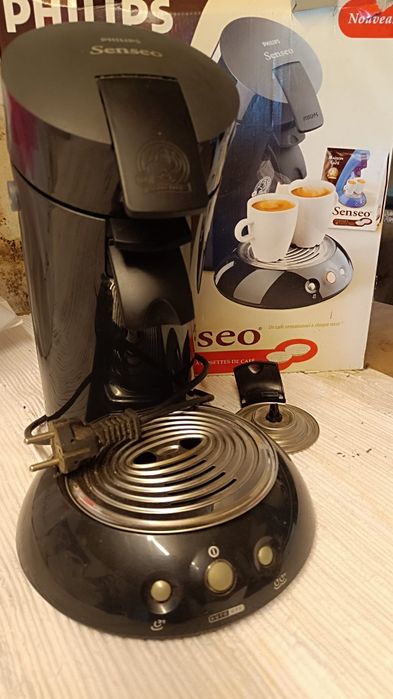 Máquina café pastilhas papel