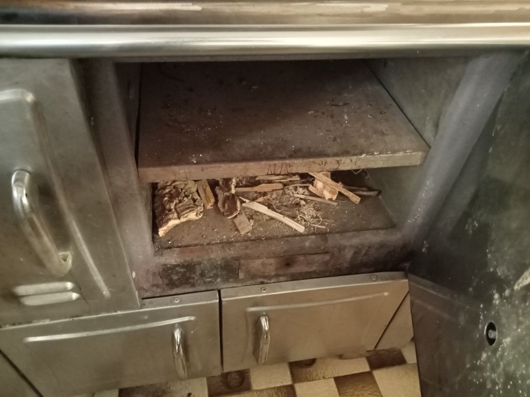 Forno a lenha em inox