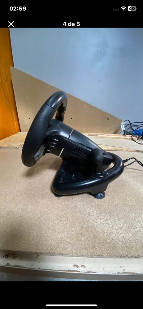 vendo volante play 4