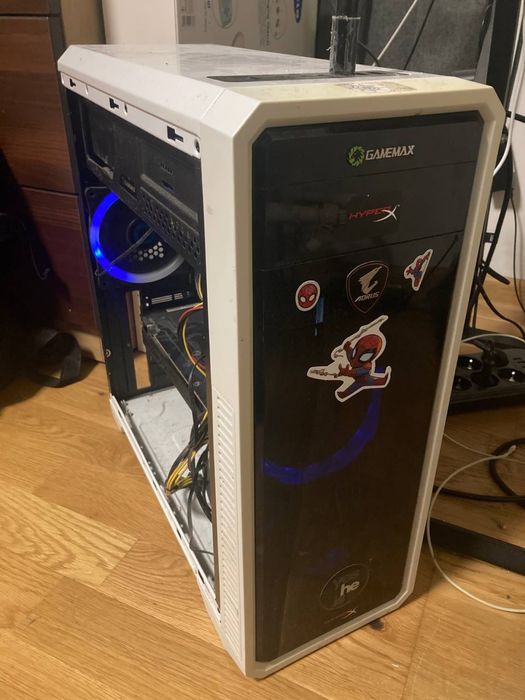 Продам стильний ігровий ПК з RGB підсвіткою!