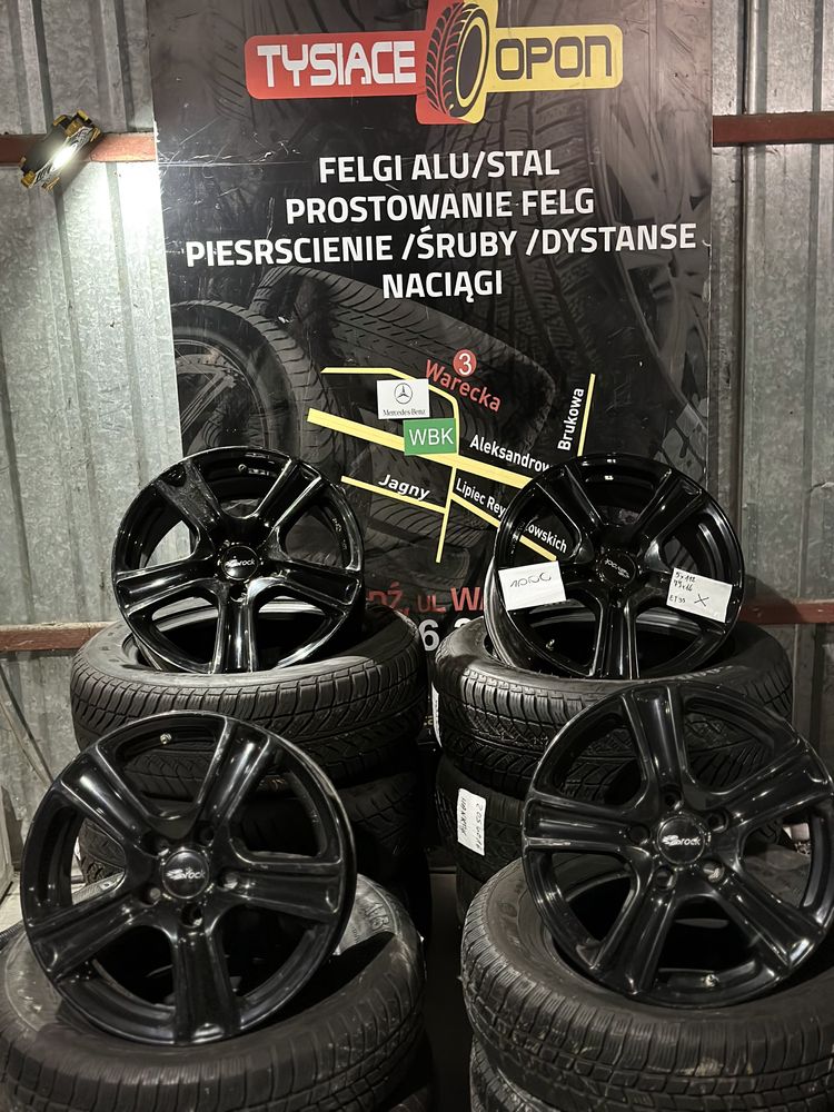 Alufelgi 5x112 7J „16” cali ET 35 Montaż !