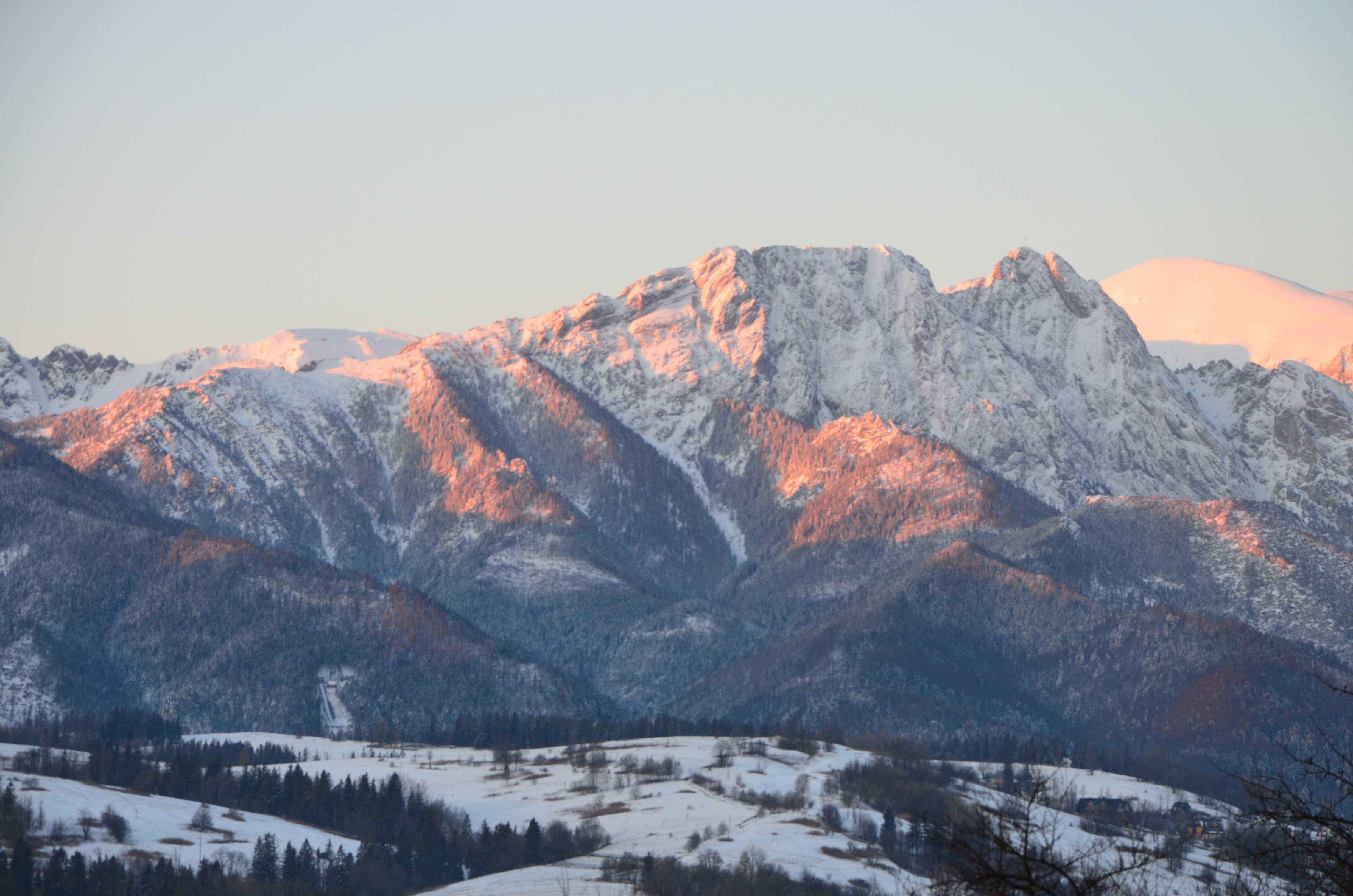 Zwolnił  się Domek  góralski z sauną w  Zakopanem z widokiem na Tatry