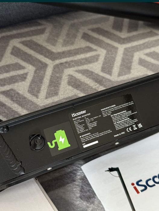 Hulajnoga elektryczna IScooter I9 Nowa 30km/h