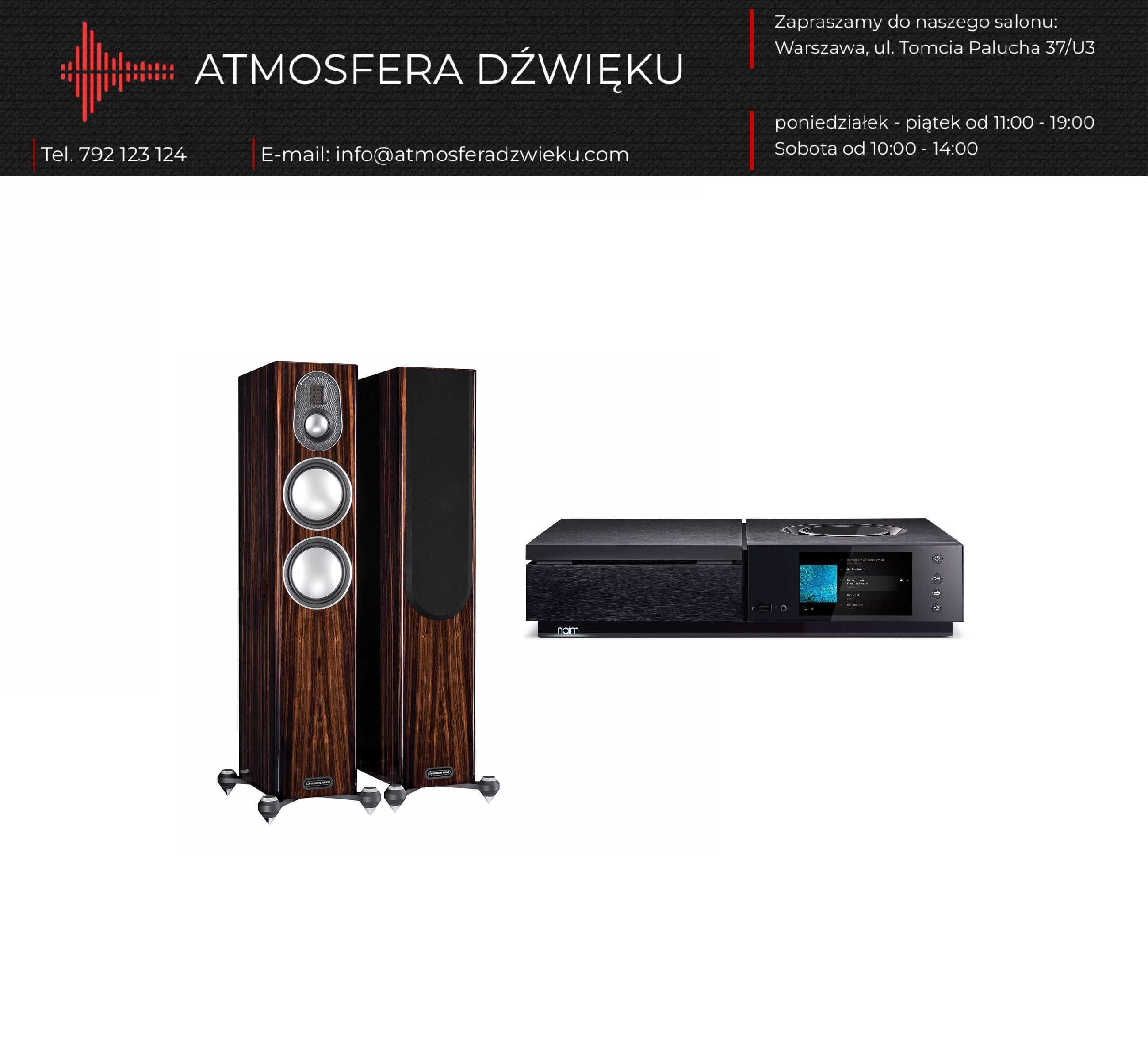 Monitor Audio Gold 200 Kolumny Naim Uniti Star Wzmacniacz CD RATY 0%