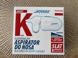 NOWY Aspirator do nosa NOVAMA White K