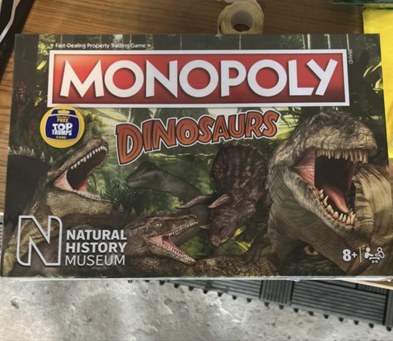 Monopoly dinosaurs