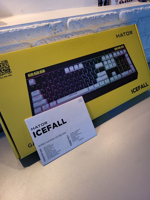 Клавіатура Hator icefall