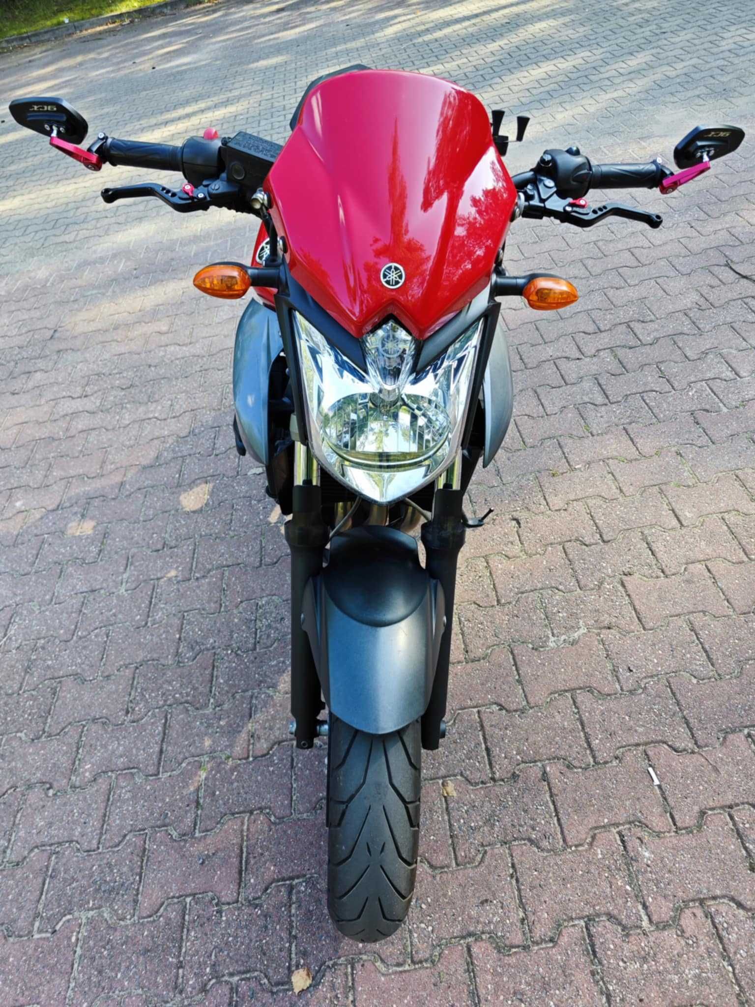Yamaha XJ6N 2009 | ABS | CS Racing