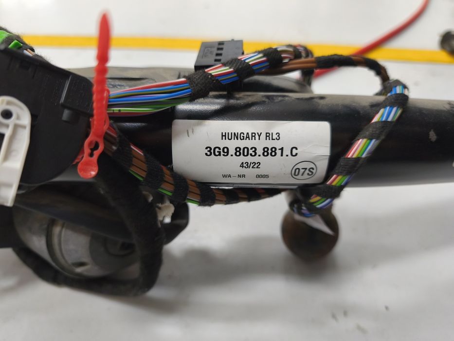 Sprzedam jak holowniczy VW Passat B8