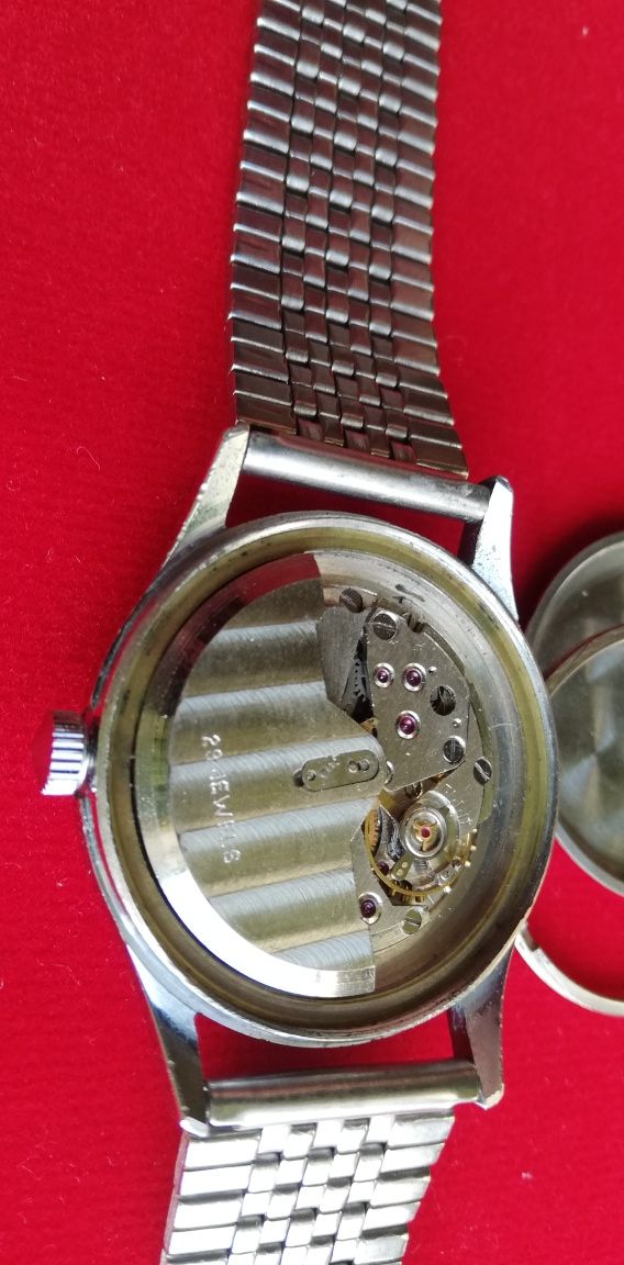 Zegarek Poljot De Luxe 29 jewels, automat 34mm, piękny czasomierz