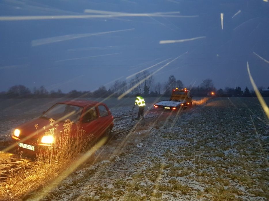 Pomoc Drogowa Laweta Gliwice Zabrze holowanie Śląsk
