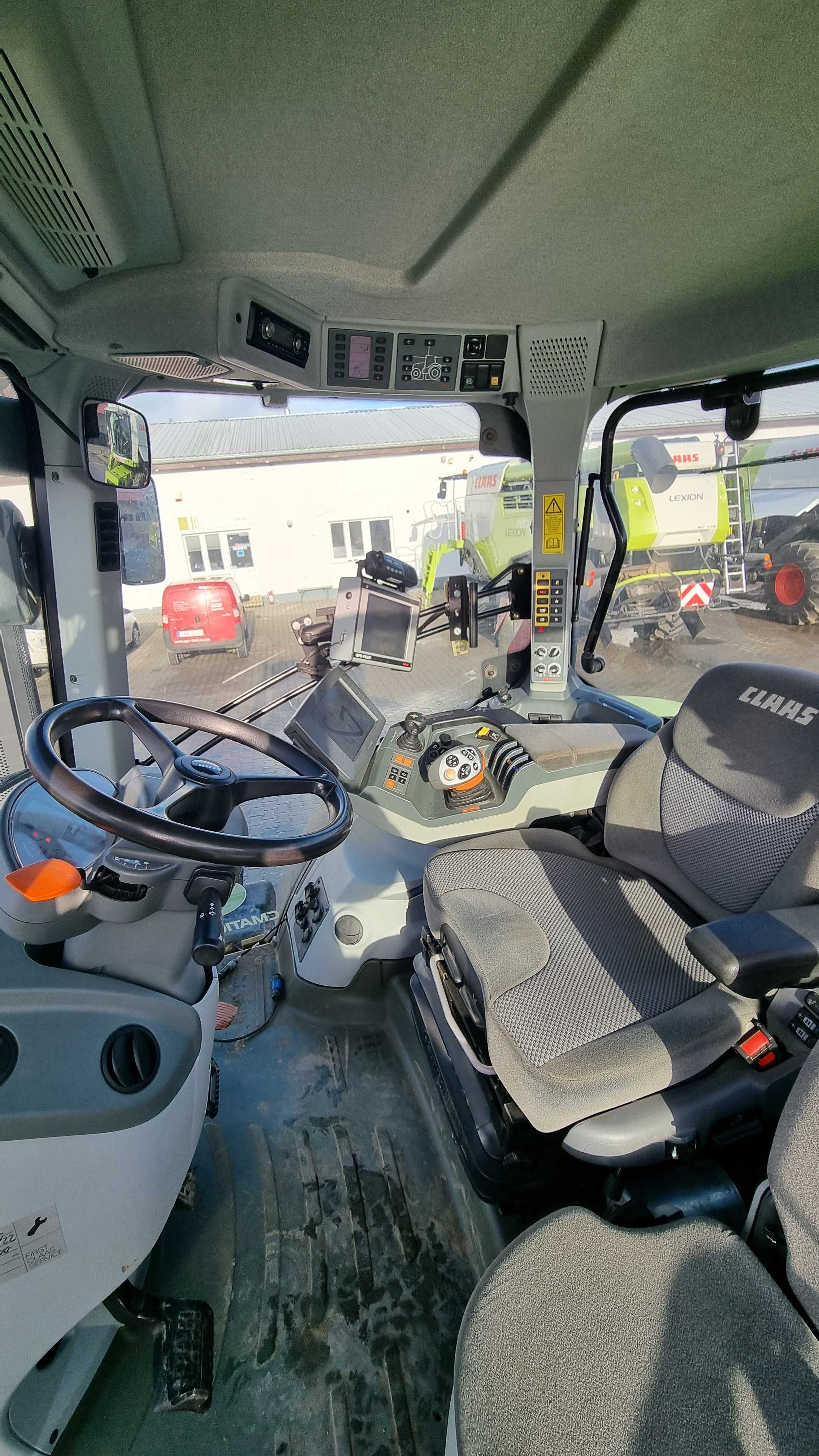 Ciągnik Claas Axion 950 CMATIC rok produkcji 2013 GPS