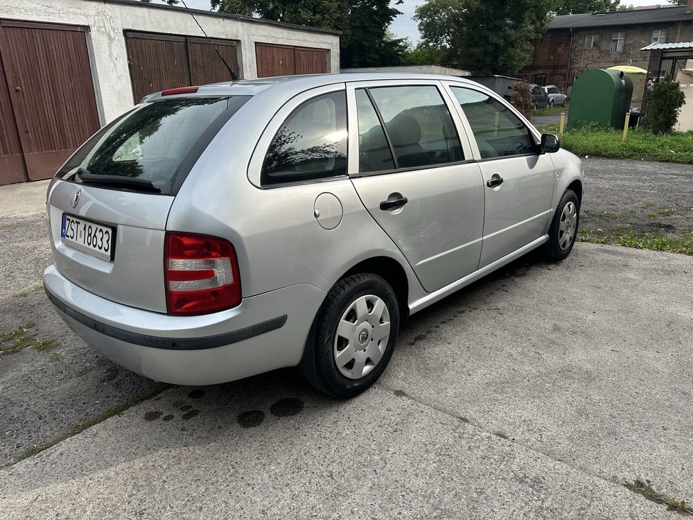 Fabia 1.4 1 wlasciciel -mozliwa zamiana