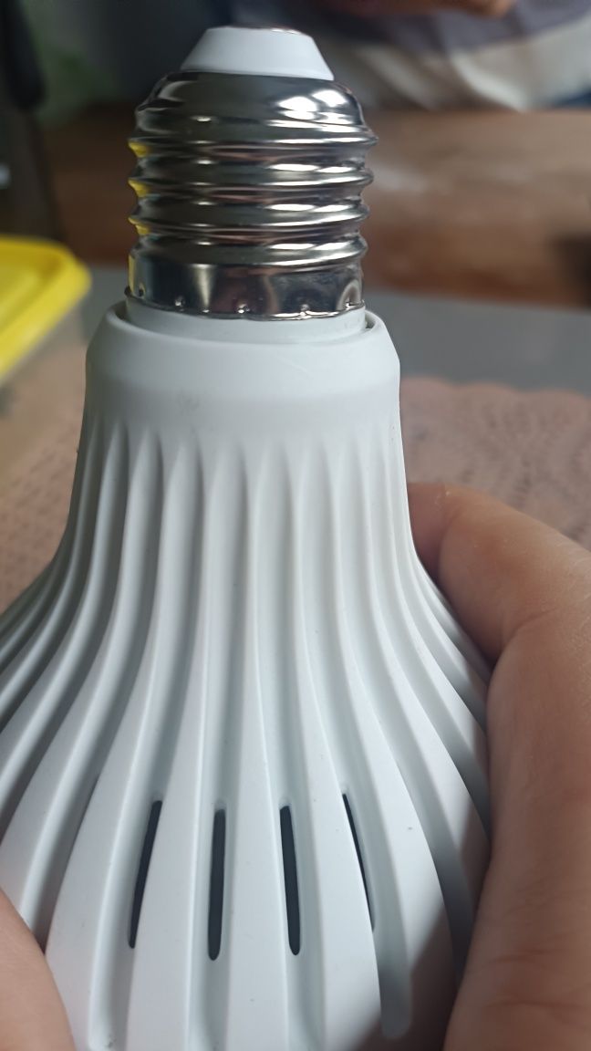 Lampa LED dyskoteka