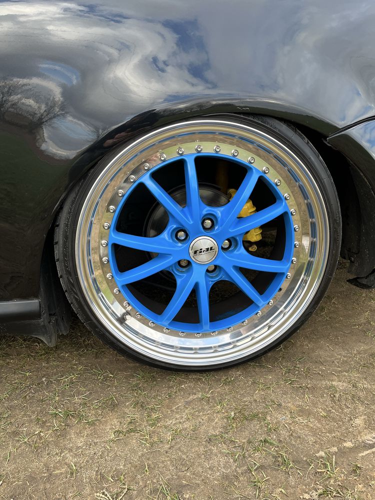 Felgi Rial Montreal 5x100 r18 8.5J Radinox (2tlg)