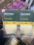 Сир Гауда Книжка 500г / сыр Gouda Swiatowid 500g / сир книжка