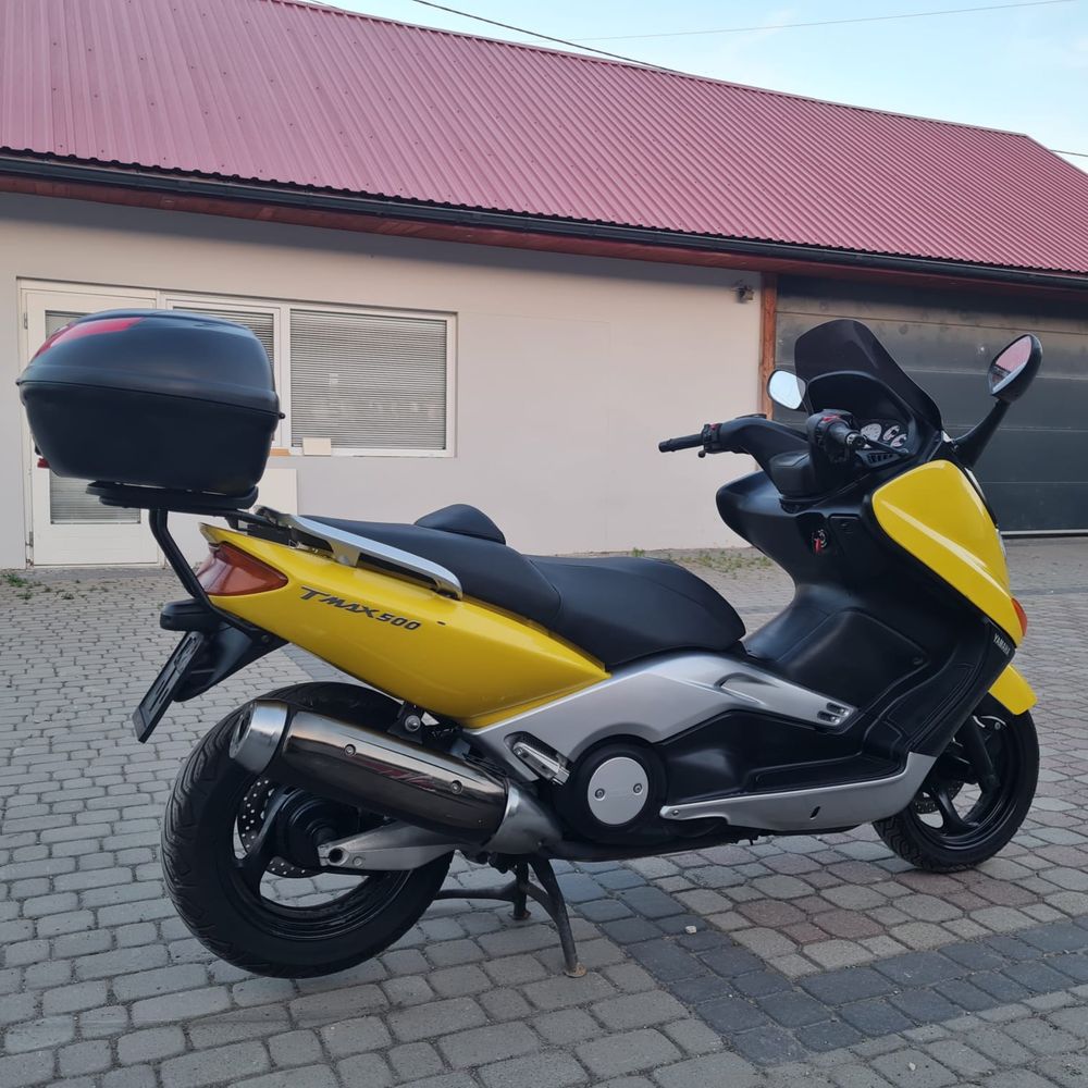 Yamaha Tmax 500 rok 2003