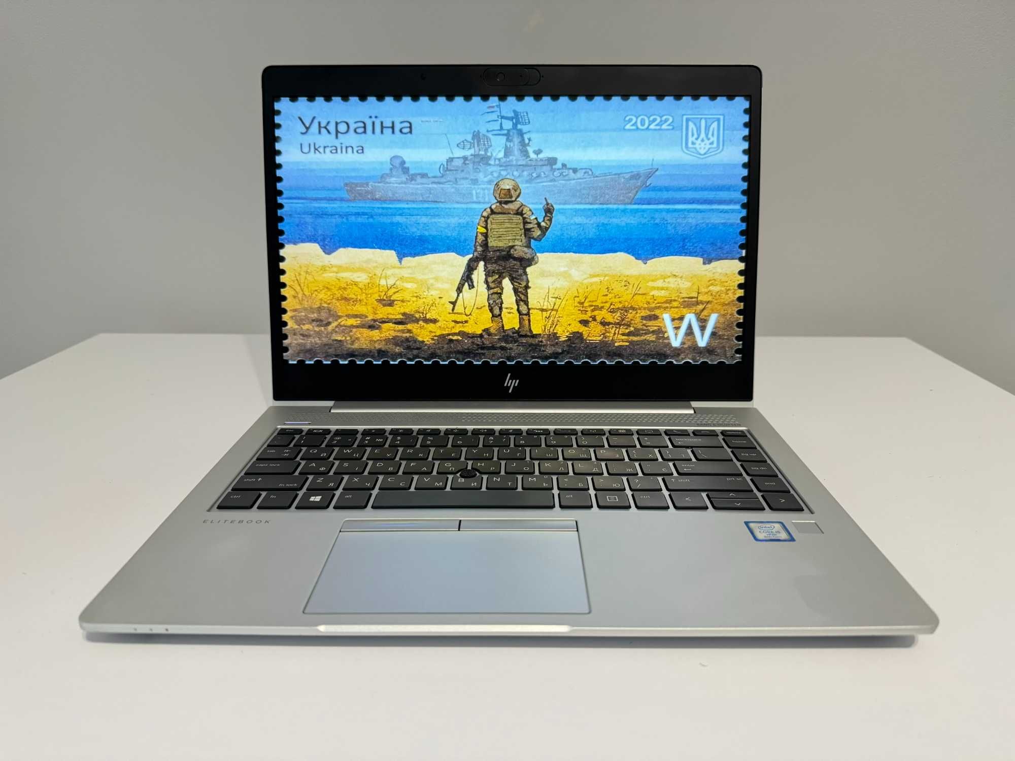 HP EliteBook 840 G6 FHD IPS i5-8365U 16gb 256gb робота навчання ігри