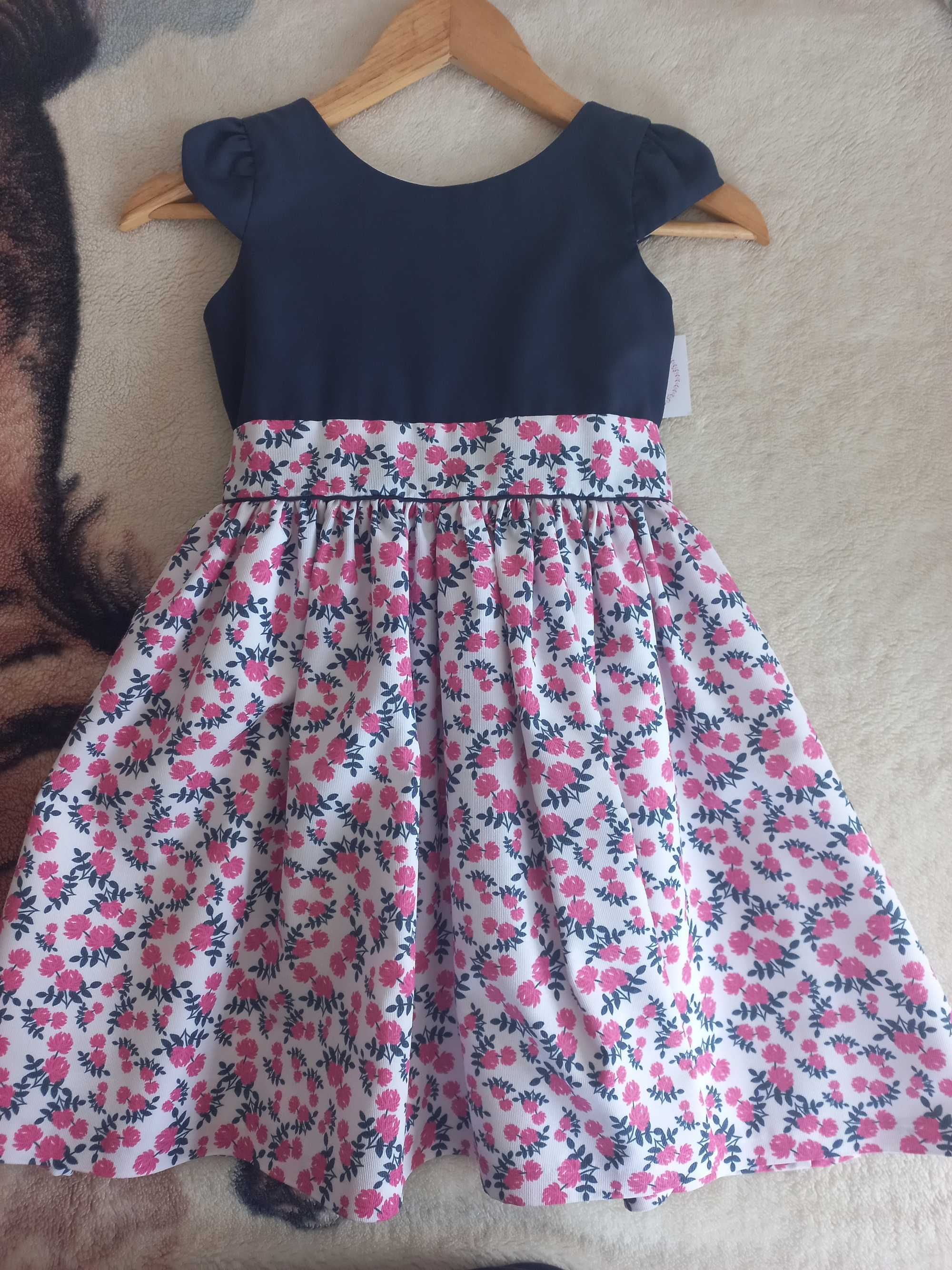 Vestido 7 anos - NOVO
