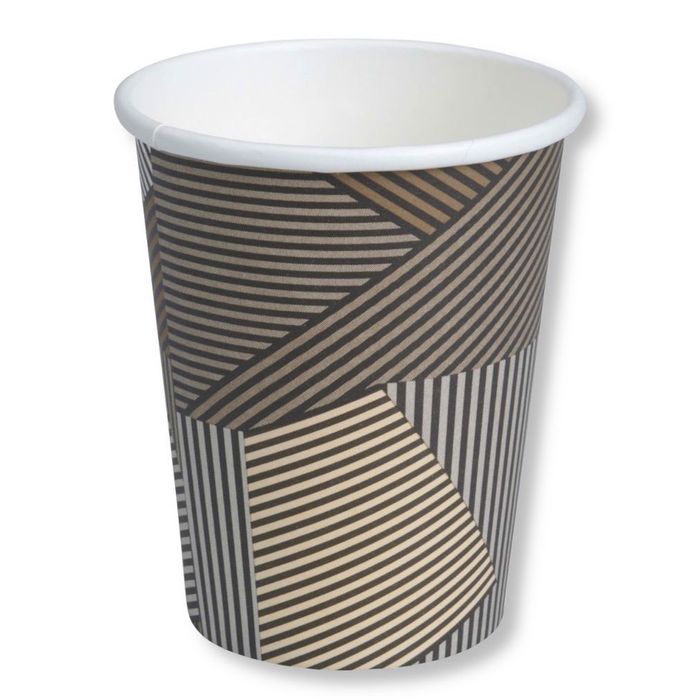 kubek papierowy na kawę 480ml lines 50szt $