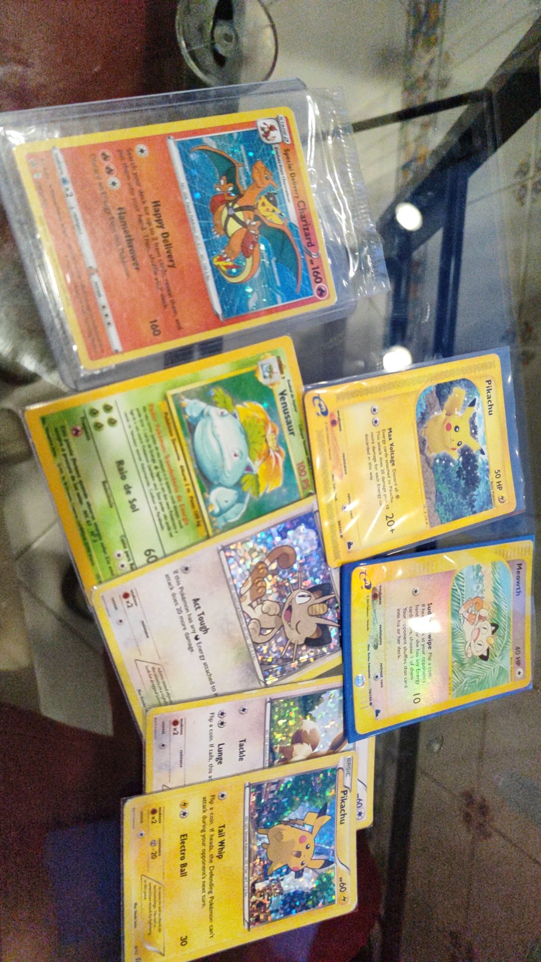 Cartas Pokémon - Mint - várias coleções