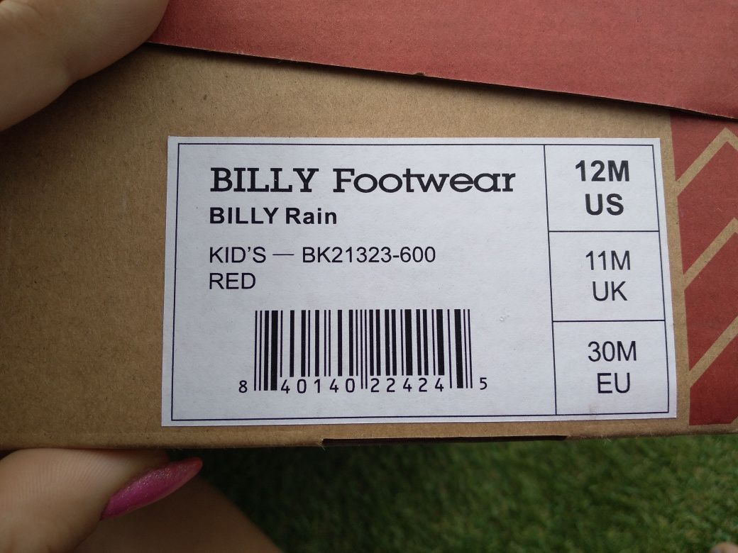 Nowe buty billy do ortez