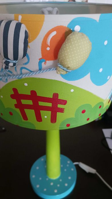 Candeeiro coleção Bebe