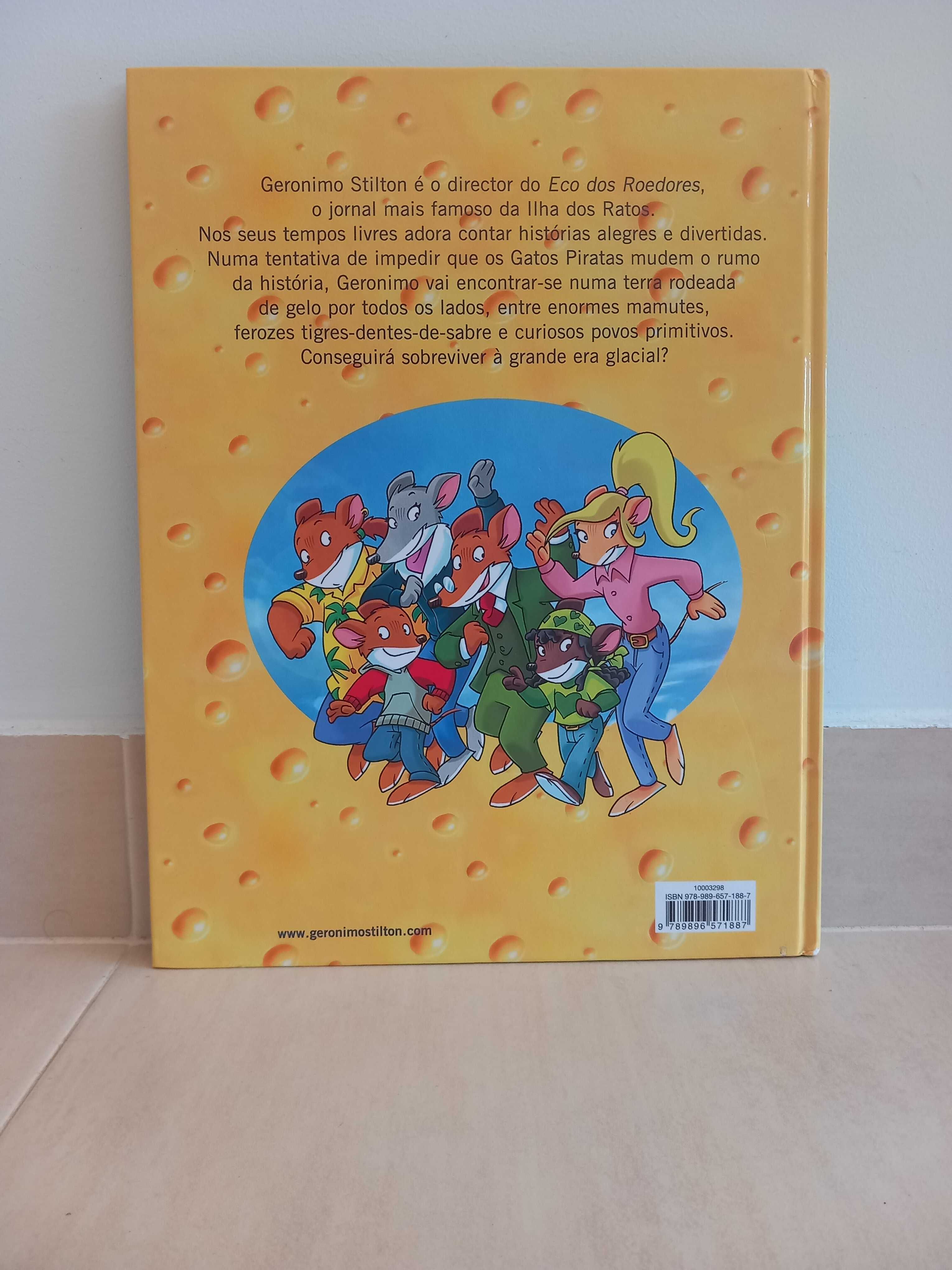 Geronimo Stilton - A Grande Era Glaciar