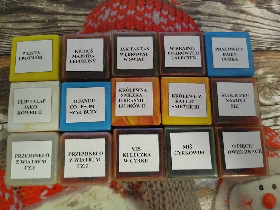 Bajki na rzutnik zestaw 15 sztuk (4)