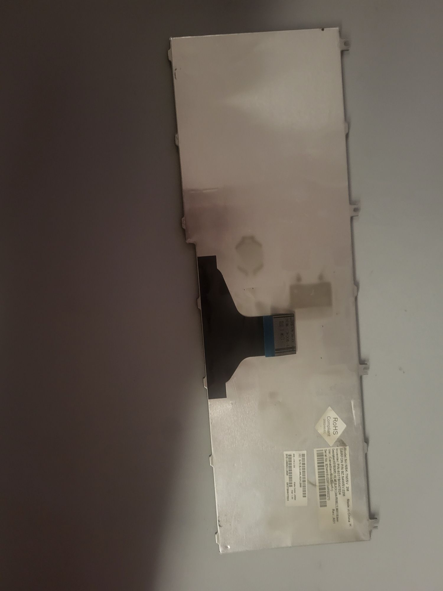 Sprzedam Klawiaturę do laptopa TOSHIBA SATELLLITE C650D
