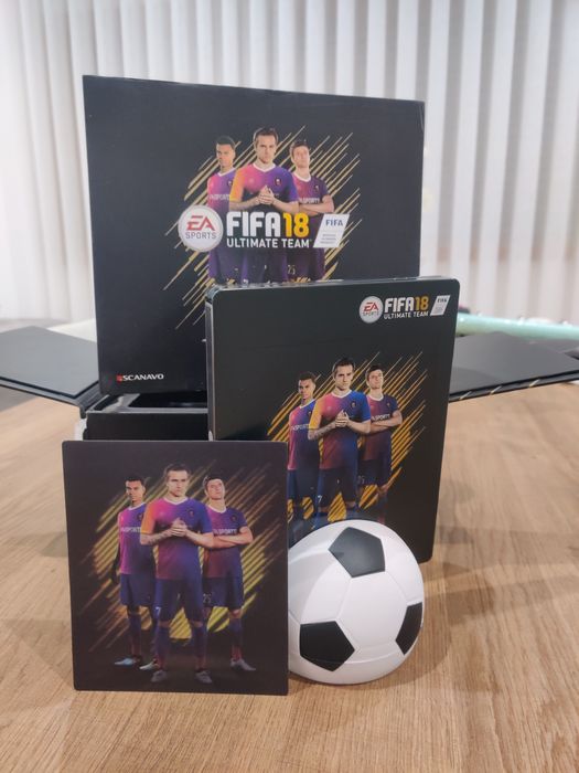 Fifa 18 ultimate team Fan box