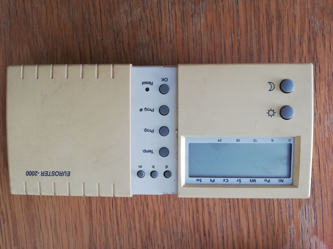 Zegar, termostat do pieca gazowego