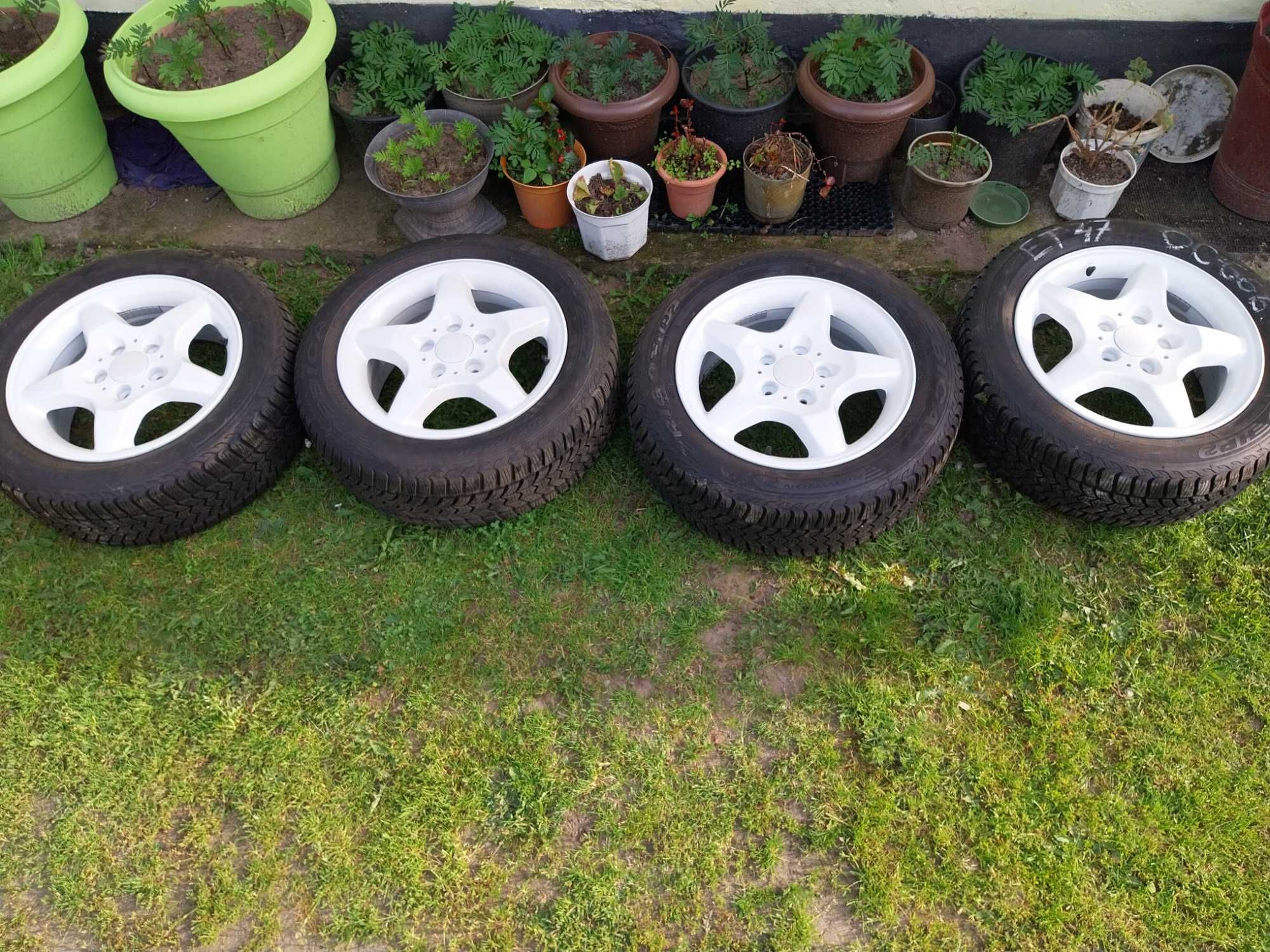 Alufelgi 16' opony zima 205/55/16 5x112