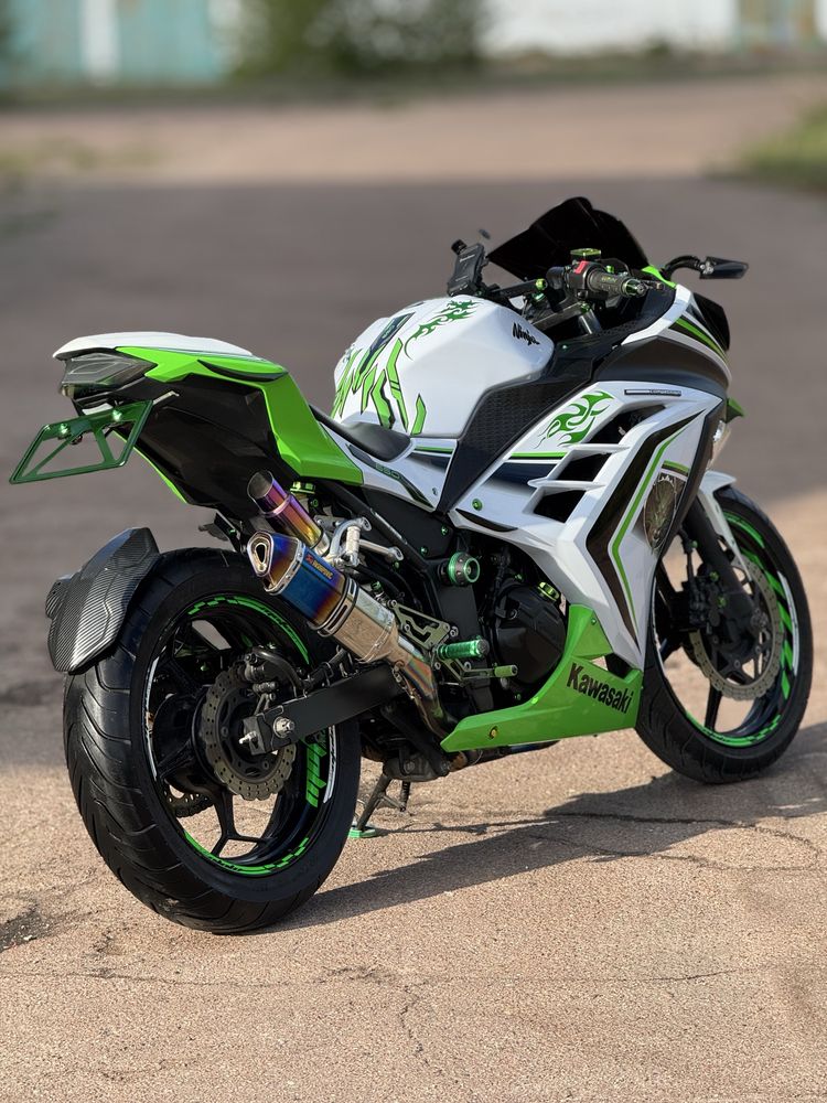 Kawasaki NINJA 250 НИНЗЯ 2015 рік з Японіі