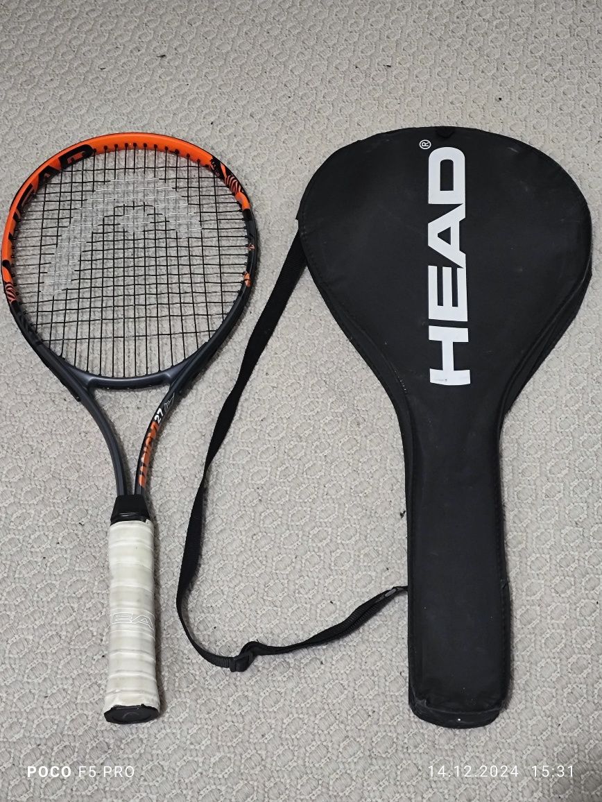 Тенісна ракетка Head Ti Evolution 4 1/4-2
